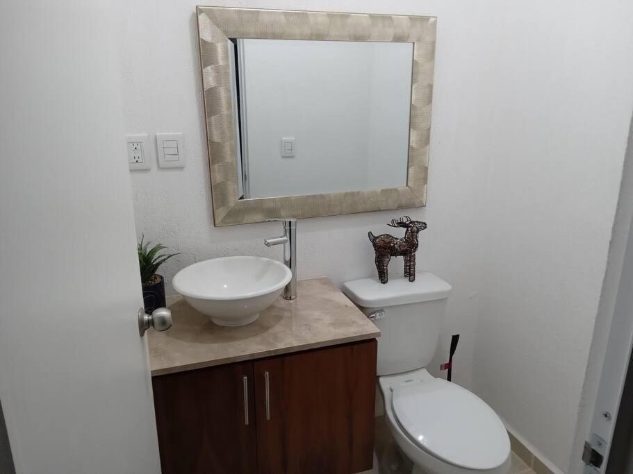 Casa Guerra En Maderos Residencial -Ideal Para Familias Cancún Exterior foto