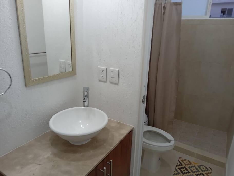 Casa Guerra En Maderos Residencial -Ideal Para Familias Cancún Exterior foto