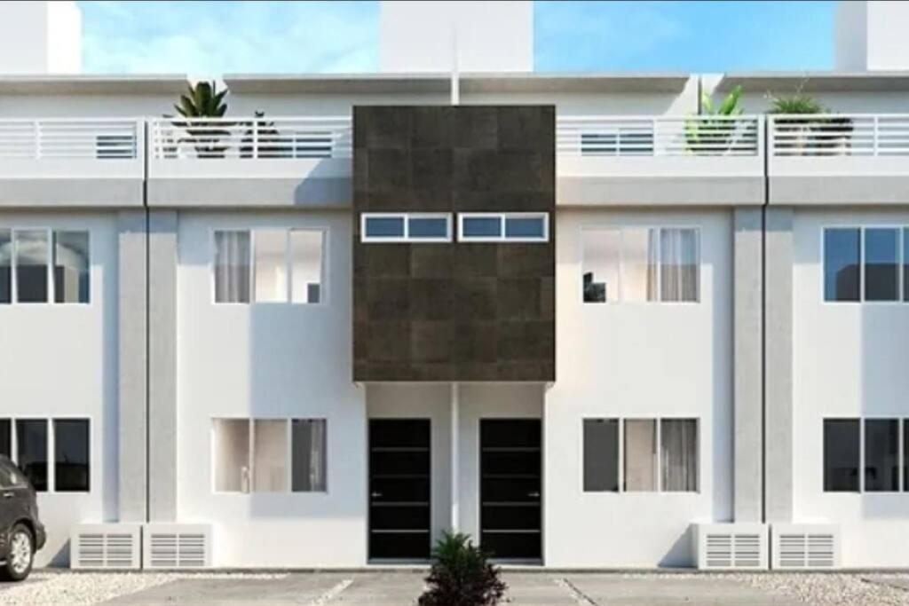 Casa Guerra En Maderos Residencial -Ideal Para Familias Cancún Exterior foto