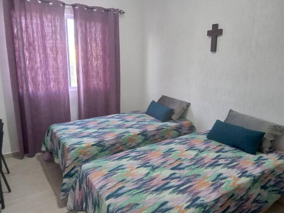 Casa Guerra En Maderos Residencial -Ideal Para Familias Cancún Exterior foto